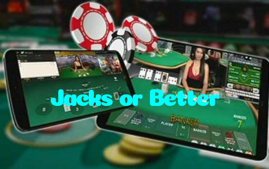available types of Jacks or Better bet including pre-match live express and system bets