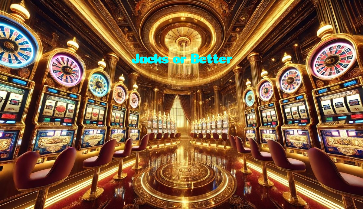Jacks or Better casino presented on mobile device in Pakistan with slots and live games