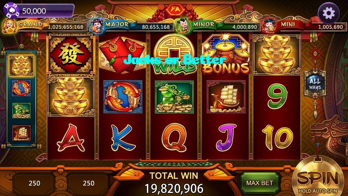 Jacks or Better casino presented on mobile device in Pakistan with slots and live games